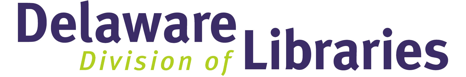 Image of the Delaware Division of Libraries logo